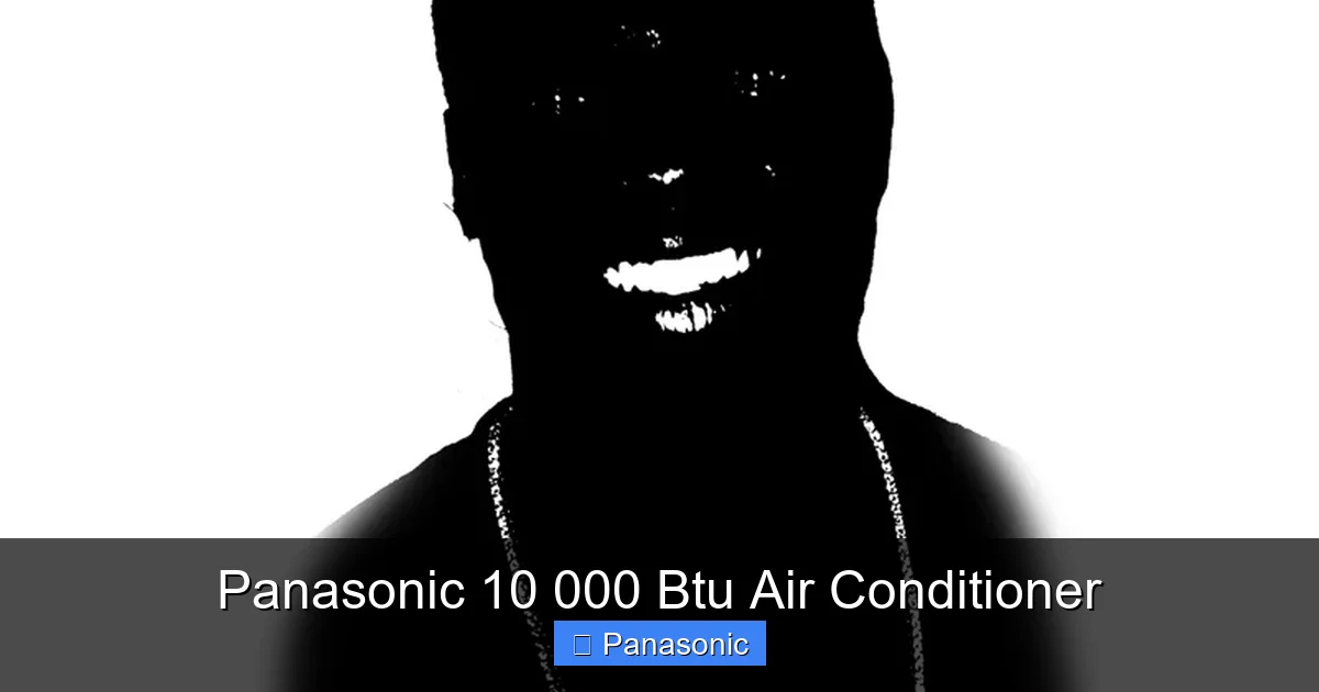 Panasonic 10 000 Btu Air Conditioner