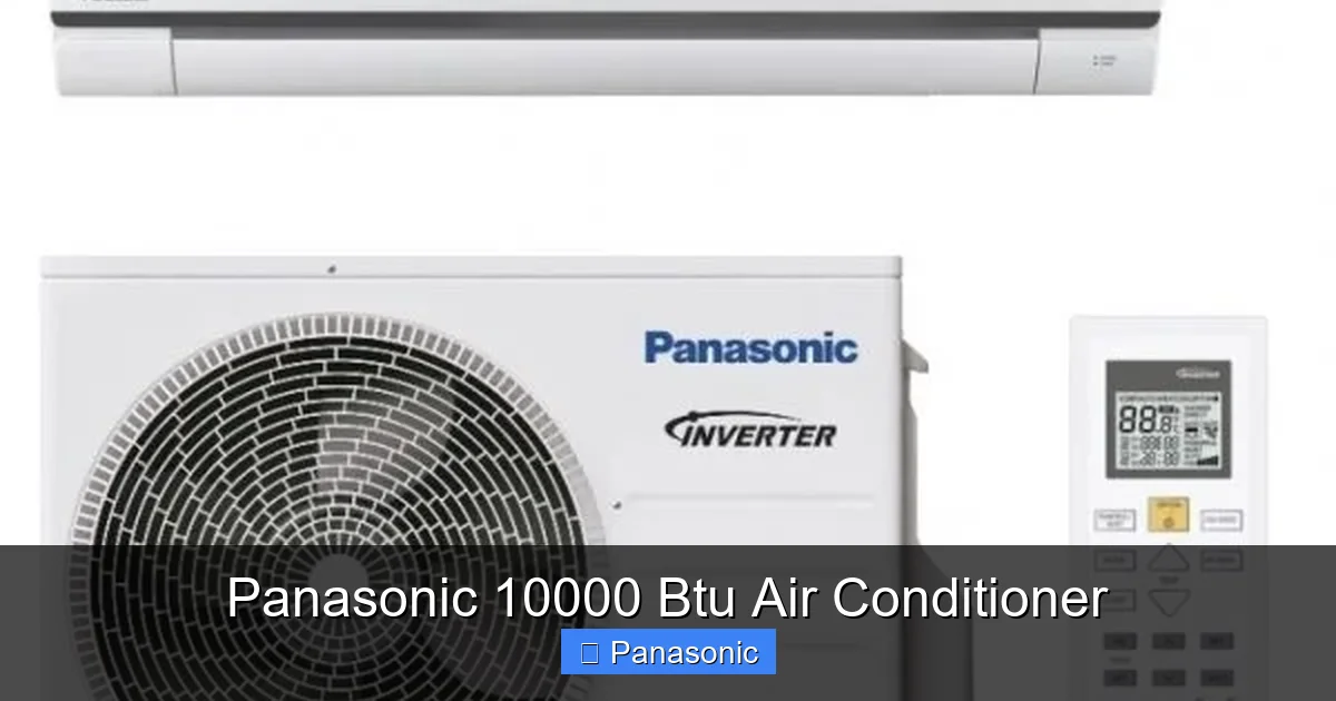 Panasonic 10000 Btu Air Conditioner