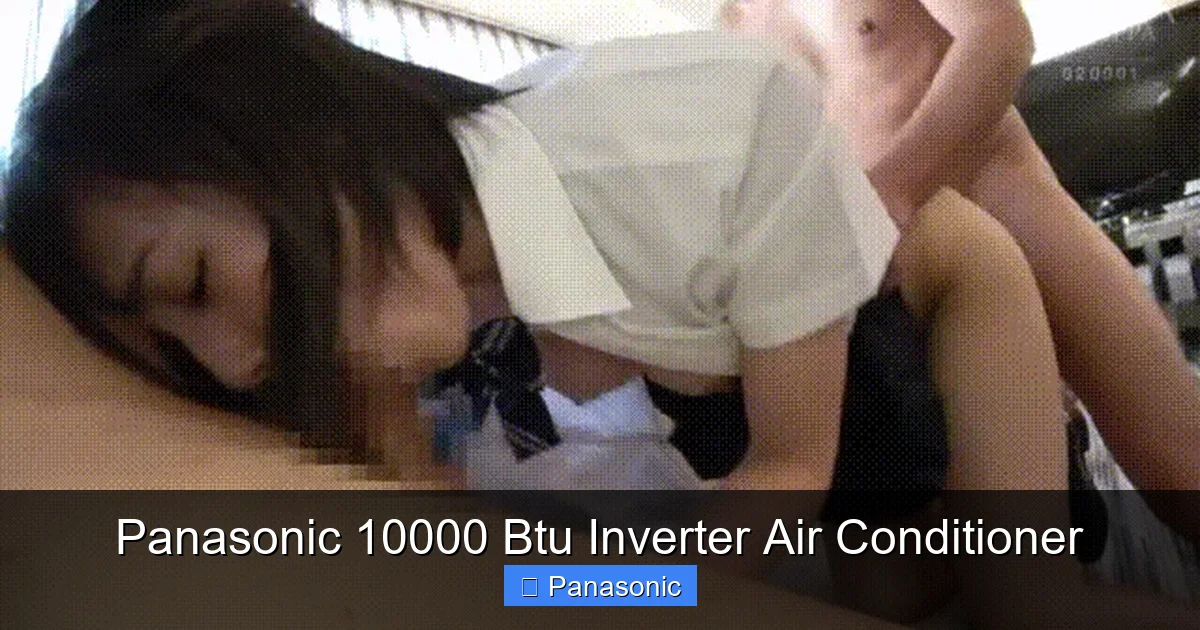 Panasonic 10000 Btu Inverter Air Conditioner