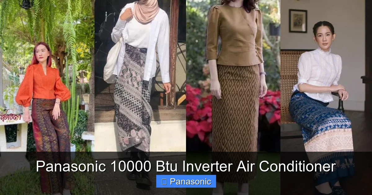 Panasonic 10000 Btu Inverter Air Conditioner