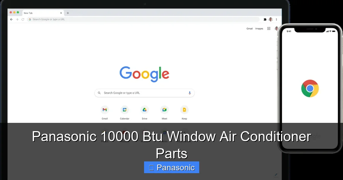 Panasonic 10000 Btu Window Air Conditioner Parts