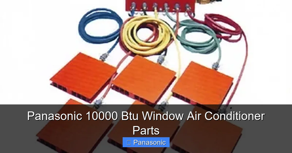 Panasonic 10000 Btu Window Air Conditioner Parts