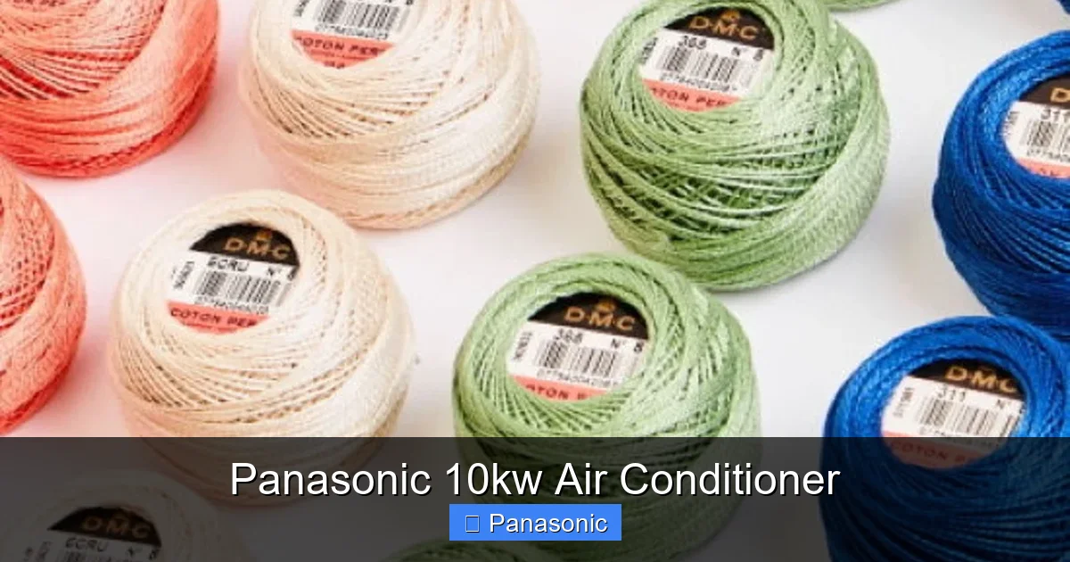 Panasonic 10kw Air Conditioner