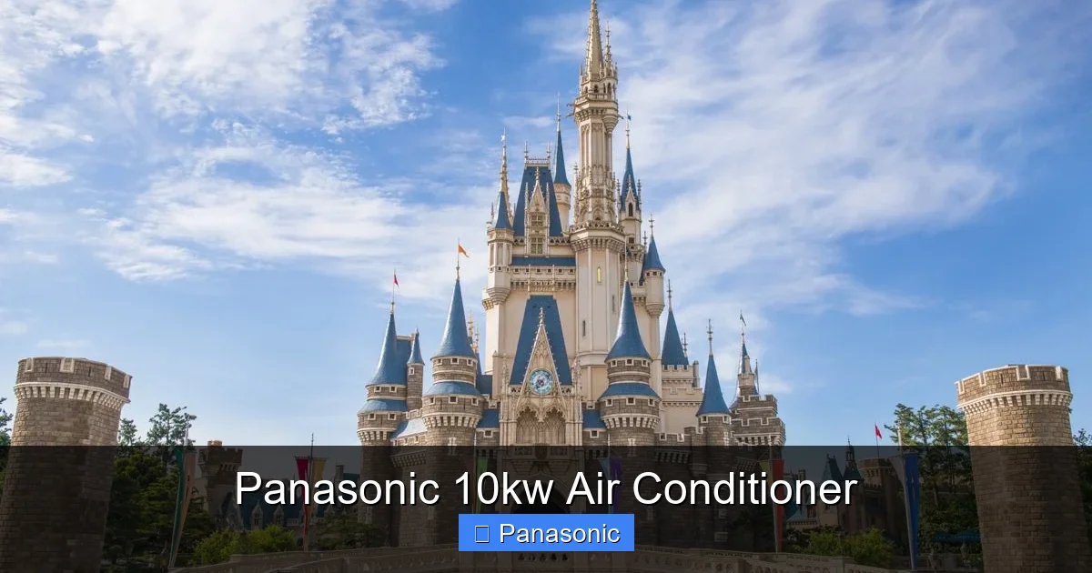 Panasonic 10kw Air Conditioner