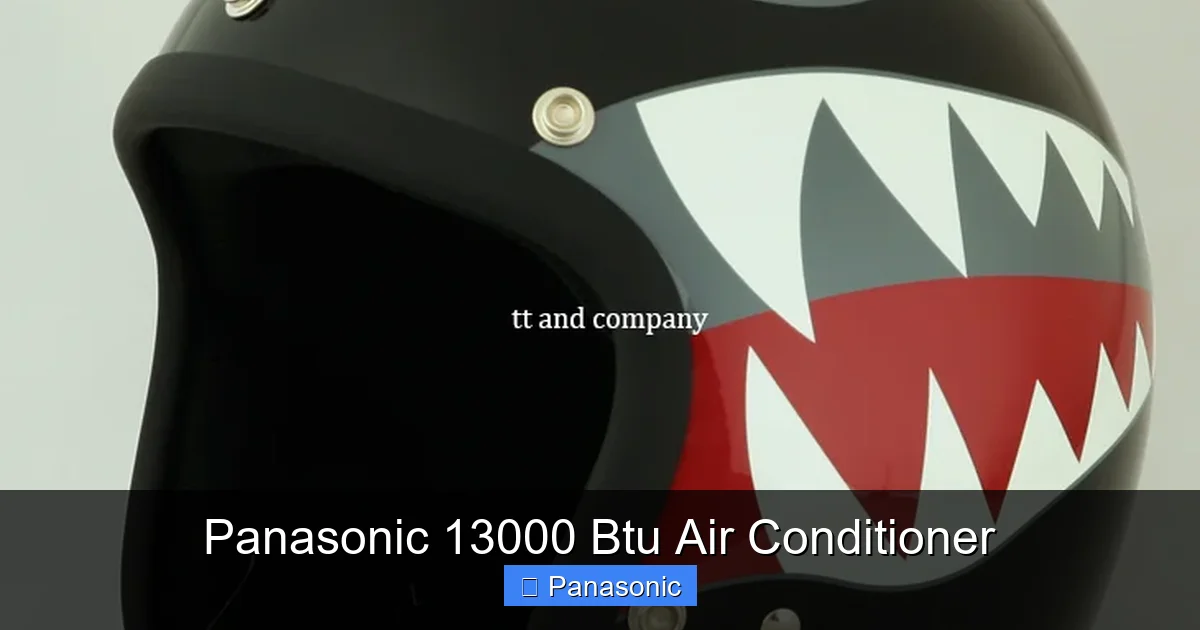 Panasonic 13000 Btu Air Conditioner