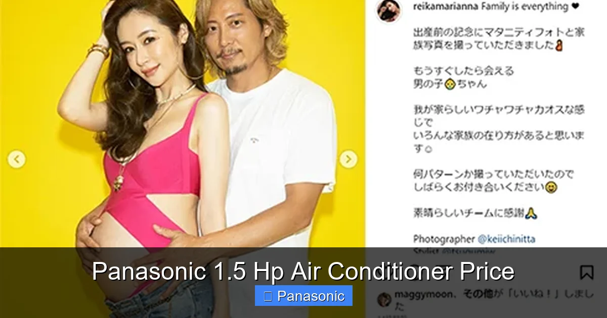 Panasonic 1.5 Hp Air Conditioner Price