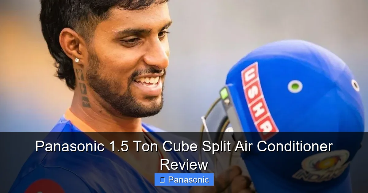 Panasonic 1.5 Ton Cube Split Air Conditioner Review