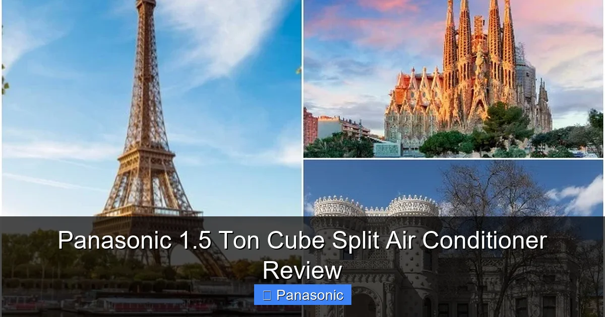 Panasonic 1.5 Ton Cube Split Air Conditioner Review
