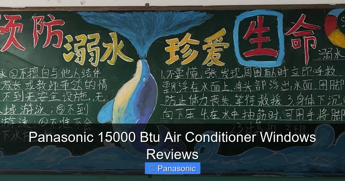 Panasonic 15000 Btu Air Conditioner Windows Reviews