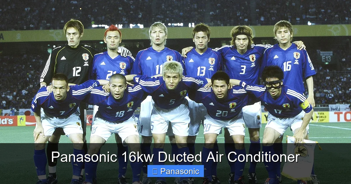 Panasonic 16kw Ducted Air Conditioner
