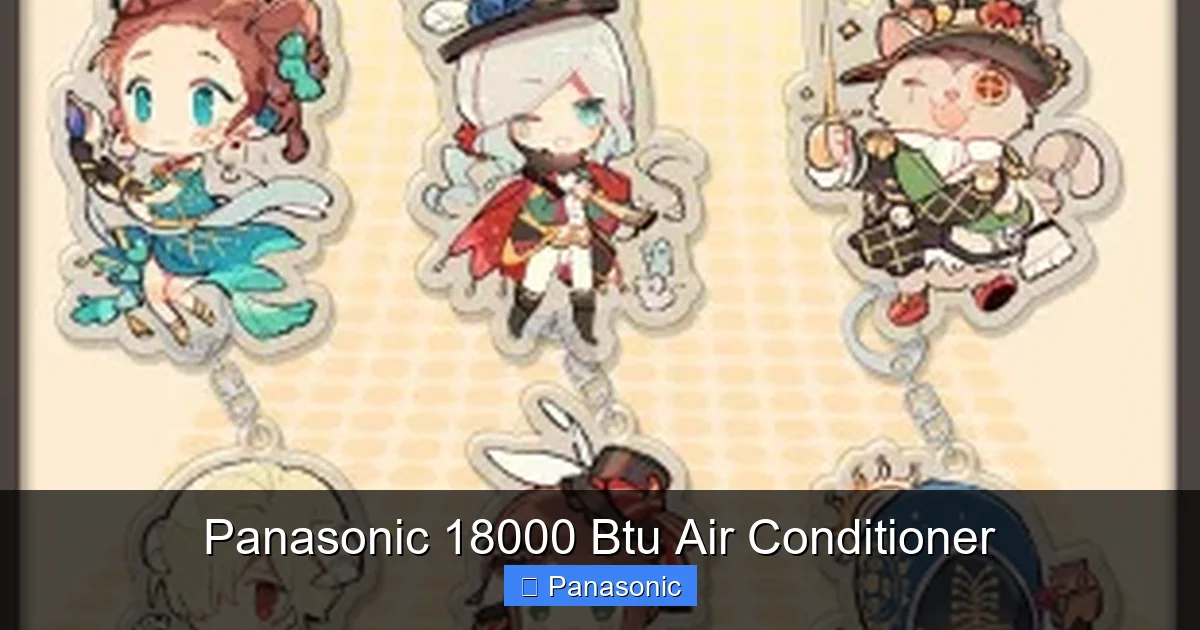 Panasonic 18000 Btu Air Conditioner