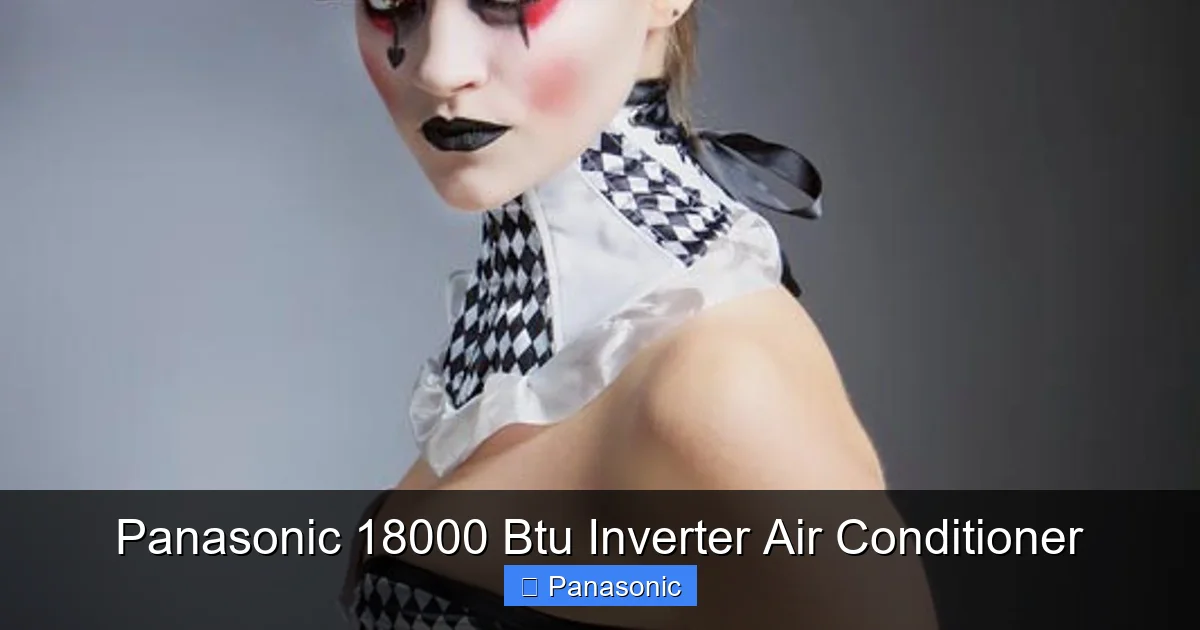 Panasonic 18000 Btu Inverter Air Conditioner