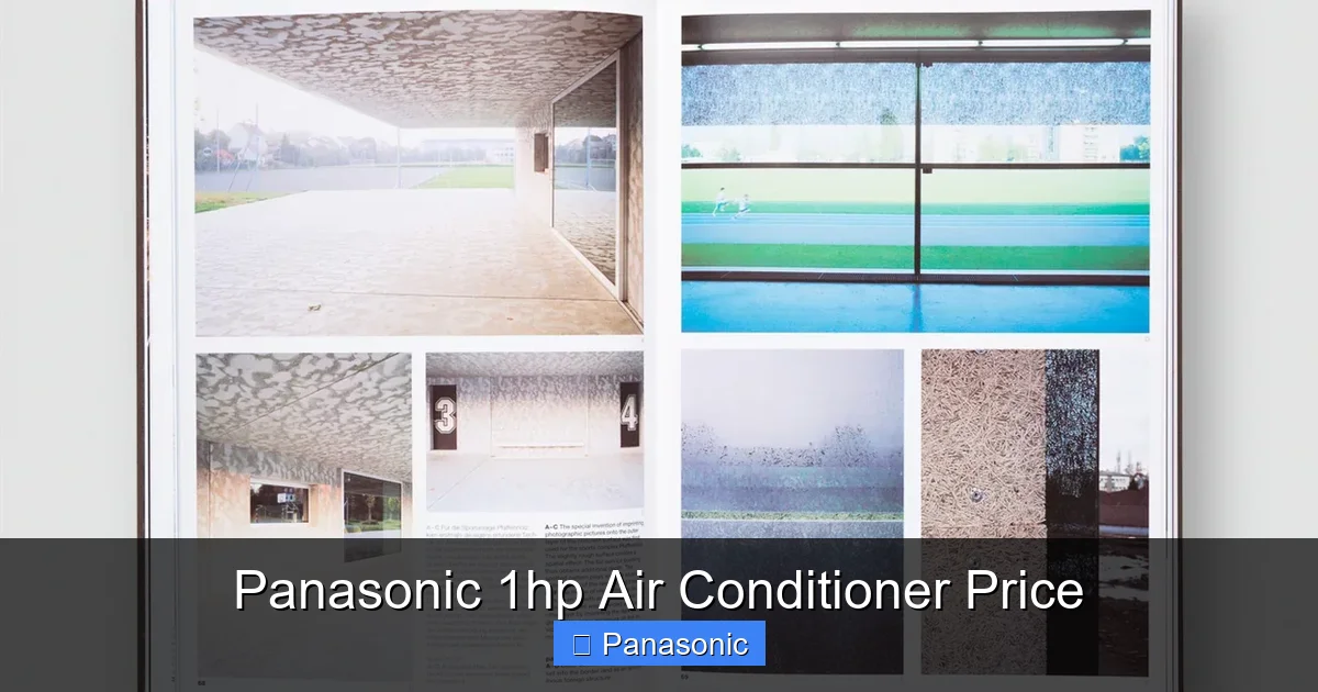 Panasonic 1hp Air Conditioner Price