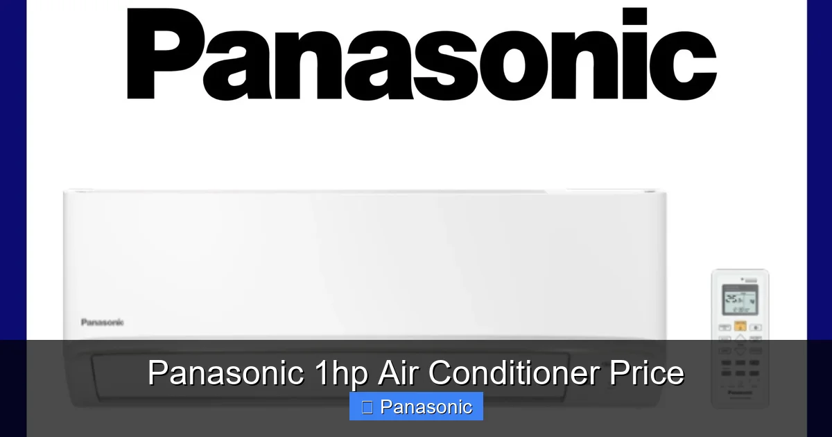 Panasonic 1hp Air Conditioner Price