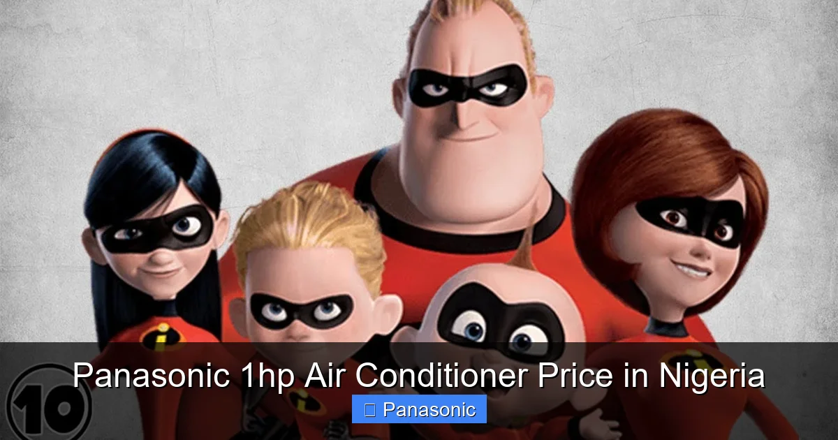 Panasonic 1hp Air Conditioner Price in Nigeria