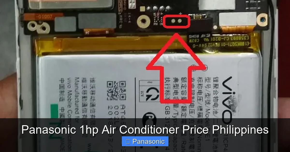 Panasonic 1hp Air Conditioner Price Philippines