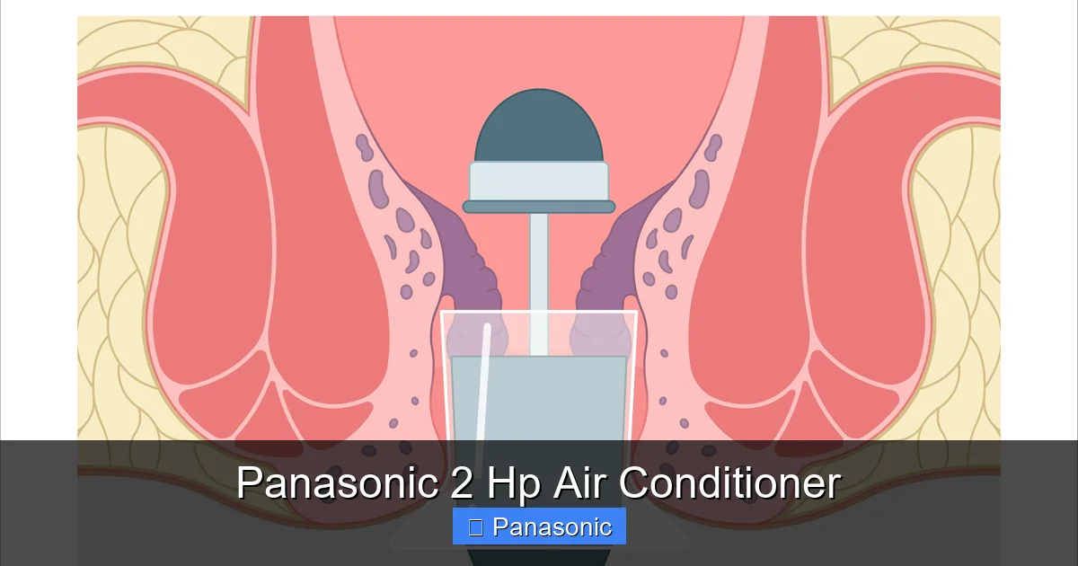 Panasonic 2 Hp Air Conditioner