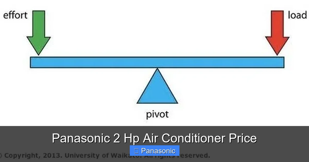 Panasonic 2 Hp Air Conditioner Price