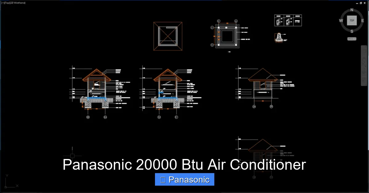 Panasonic 20000 Btu Air Conditioner