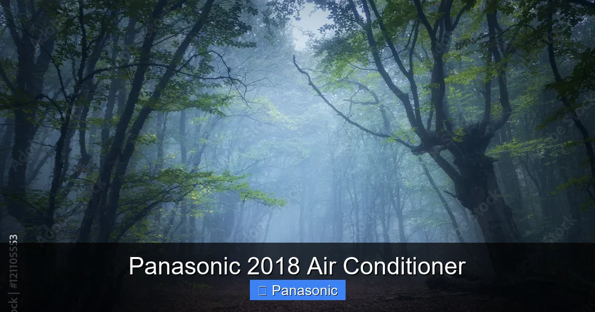 Panasonic 2018 Air Conditioner