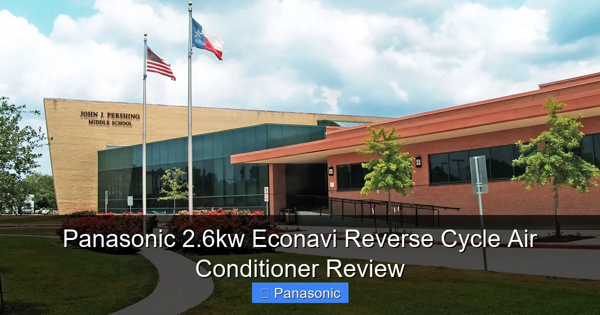 Panasonic 2.6kw Econavi Reverse Cycle Air Conditioner Review