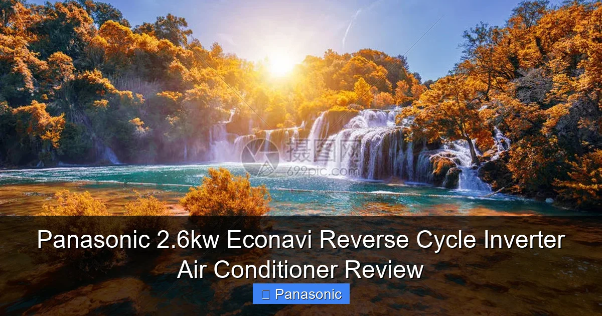 Panasonic 2.6kw Econavi Reverse Cycle Inverter Air Conditioner Review