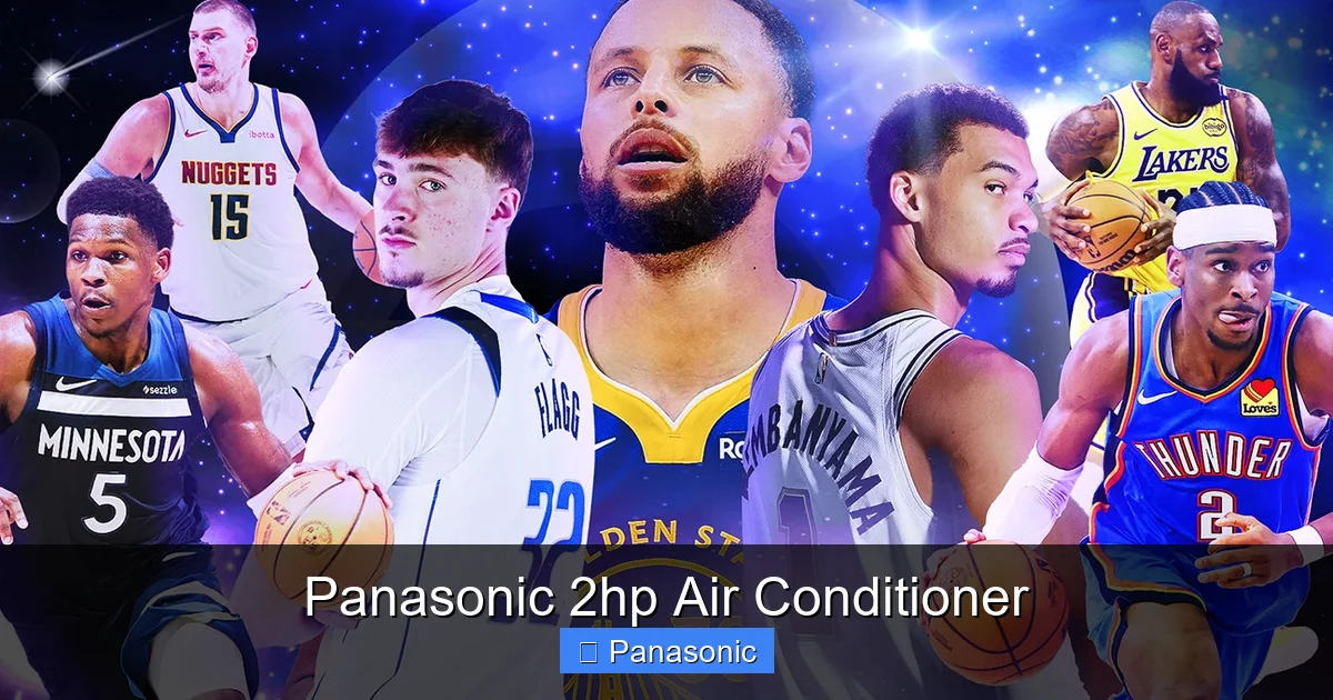 Panasonic 2hp Air Conditioner
