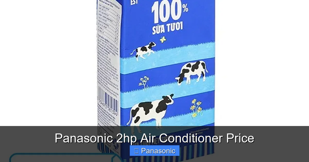 Panasonic 2hp Air Conditioner Price