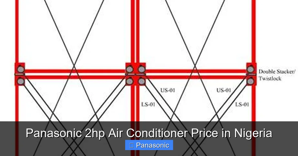 Panasonic 2hp Air Conditioner Price in Nigeria