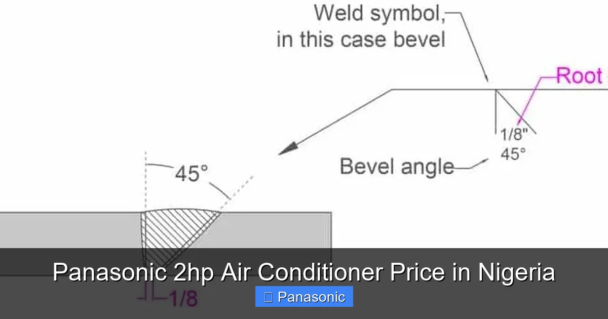 Panasonic 2hp Air Conditioner Price in Nigeria