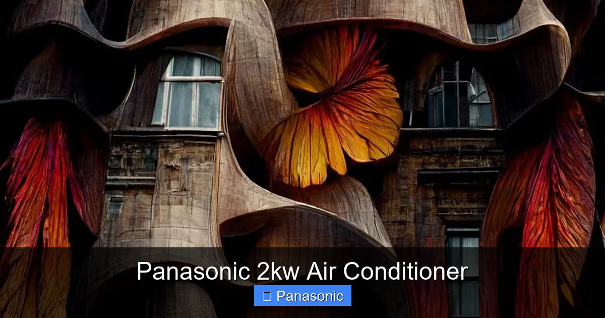 Panasonic 2kw Air Conditioner