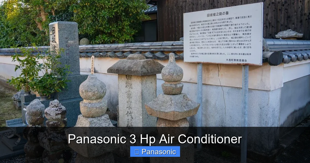 Panasonic 3 Hp Air Conditioner
