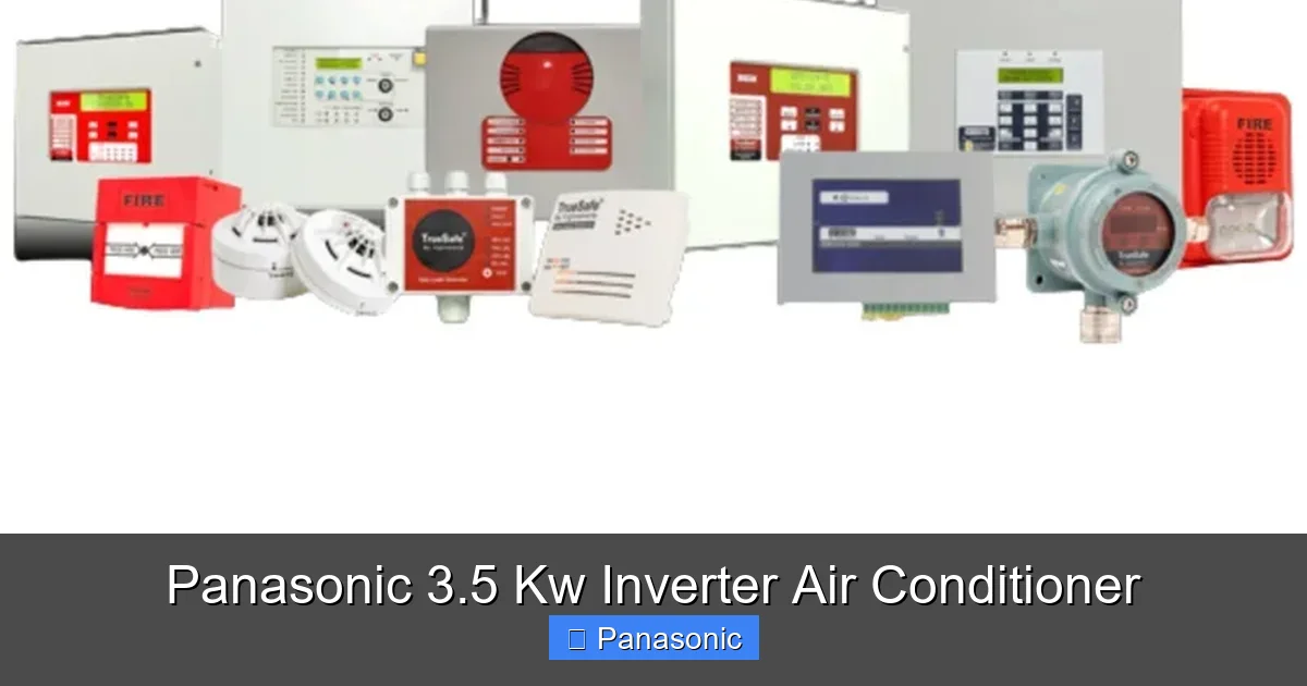 Panasonic 3.5 Kw Inverter Air Conditioner