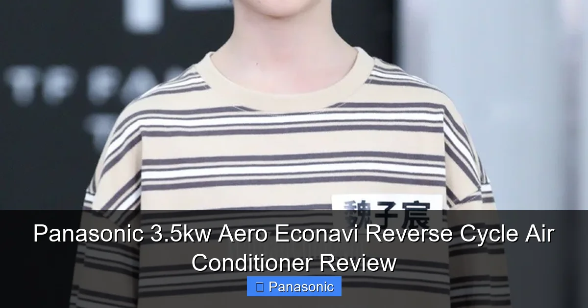 Panasonic 3.5kw Aero Econavi Reverse Cycle Air Conditioner Review