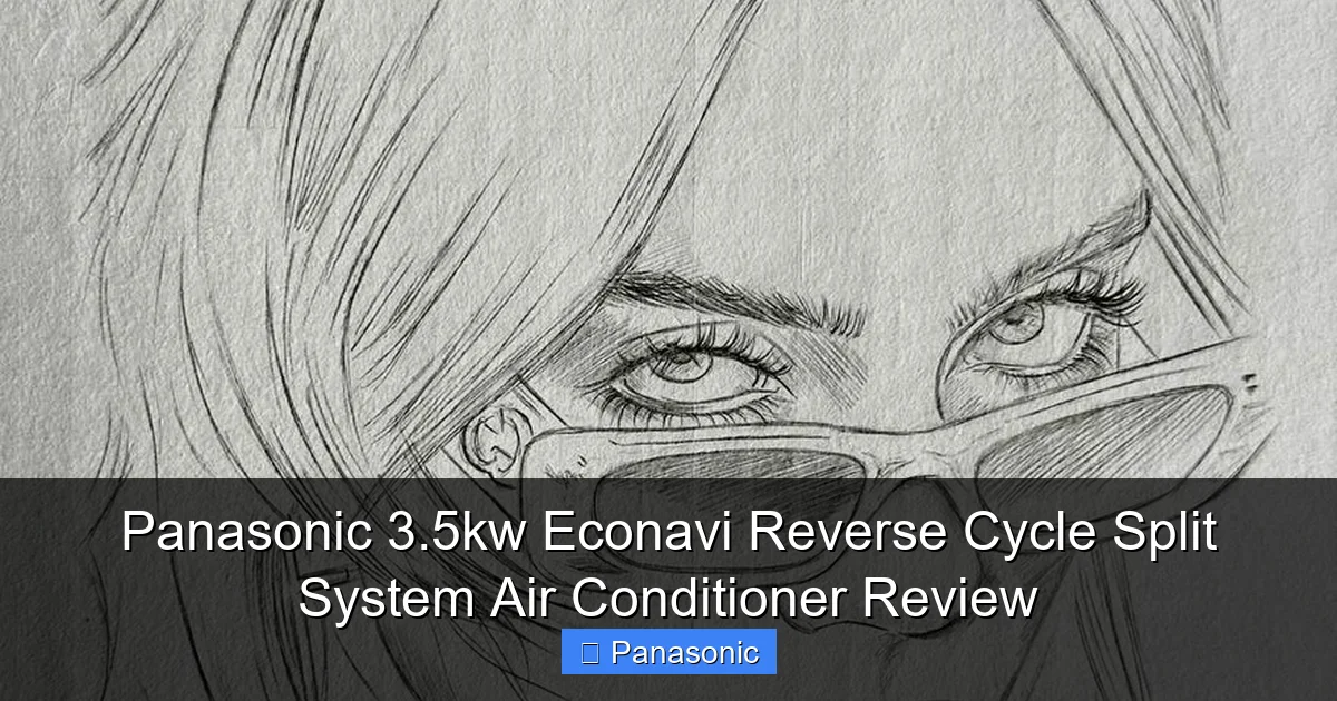 Panasonic 3.5kw Econavi Reverse Cycle Split System Air Conditioner Review