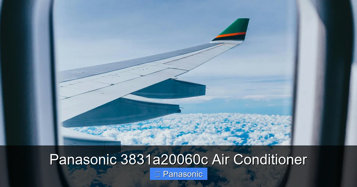 Panasonic 3831a20060c Air Conditioner