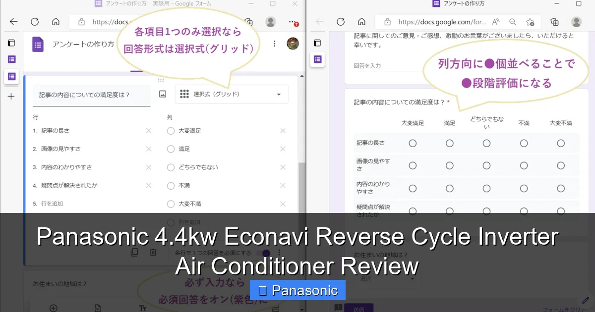 Panasonic 4.4kw Econavi Reverse Cycle Inverter Air Conditioner Review