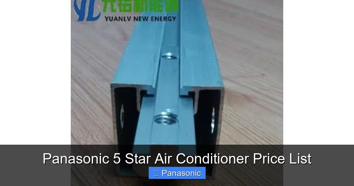 Panasonic 5 Star Air Conditioner Price List