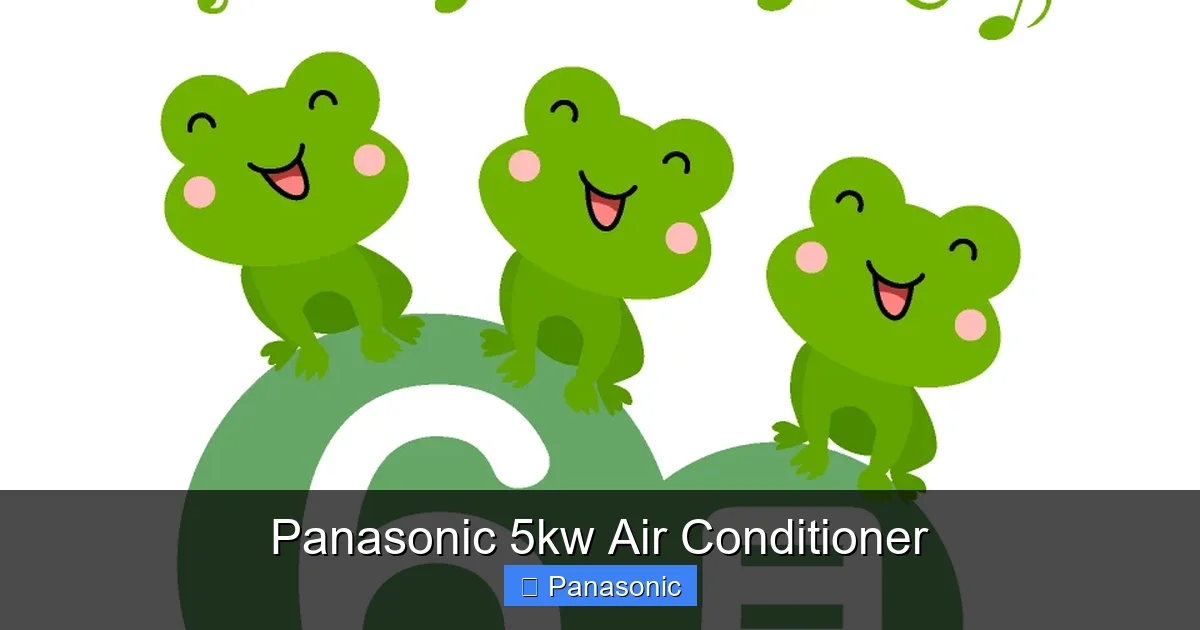 Panasonic 5kw Air Conditioner