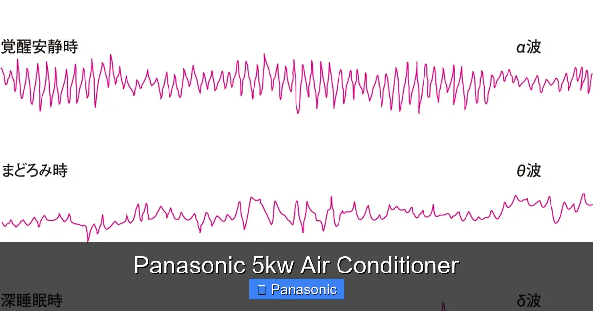 Panasonic 5kw Air Conditioner
