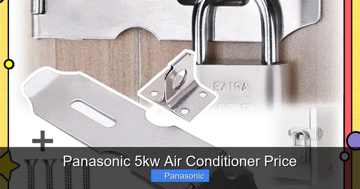 Panasonic 5kw Air Conditioner Price