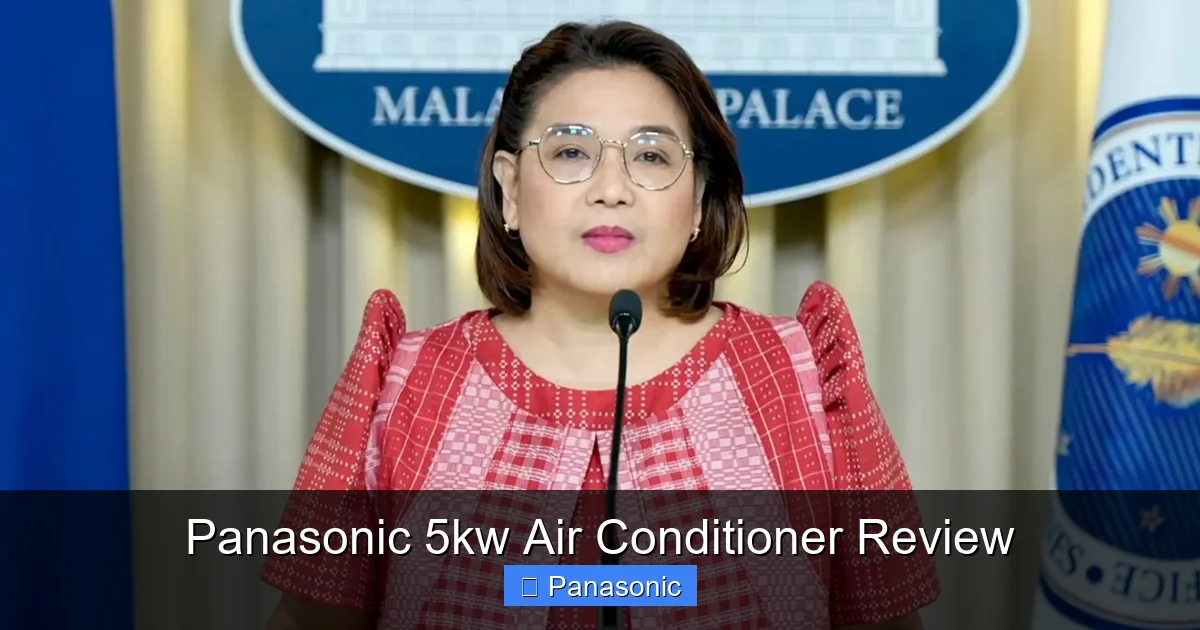 Panasonic 5kw Air Conditioner Review