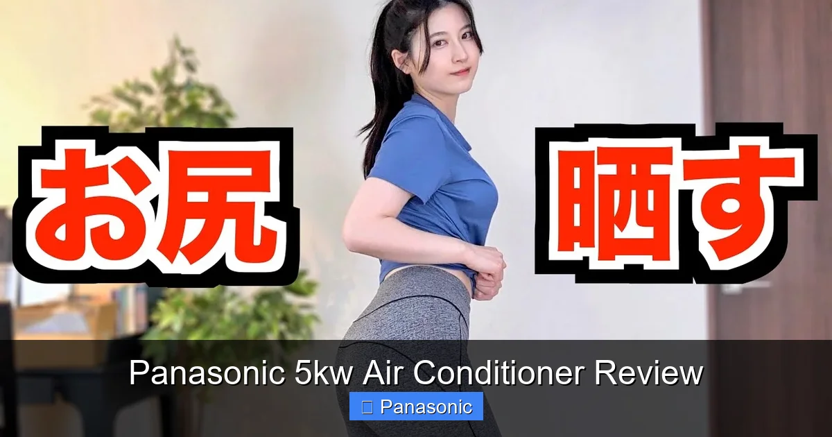 Panasonic 5kw Air Conditioner Review
