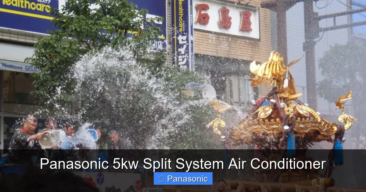 Panasonic 5kw Split System Air Conditioner