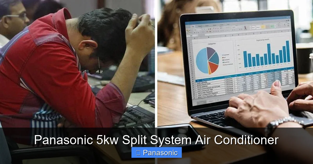 Panasonic 5kw Split System Air Conditioner