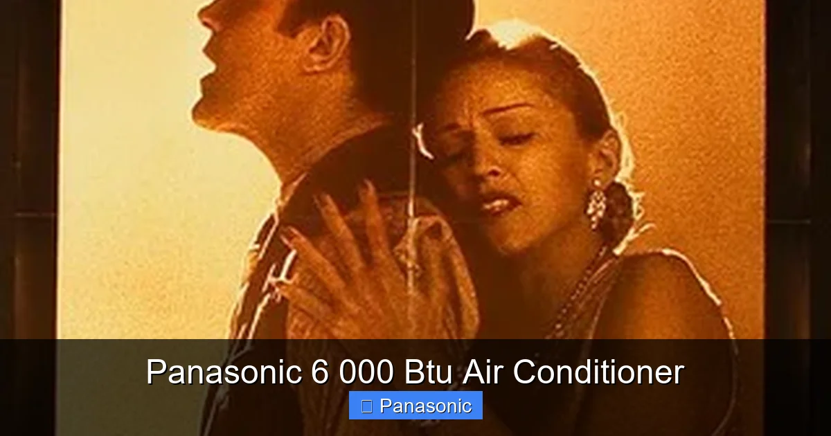 Panasonic 6 000 Btu Air Conditioner