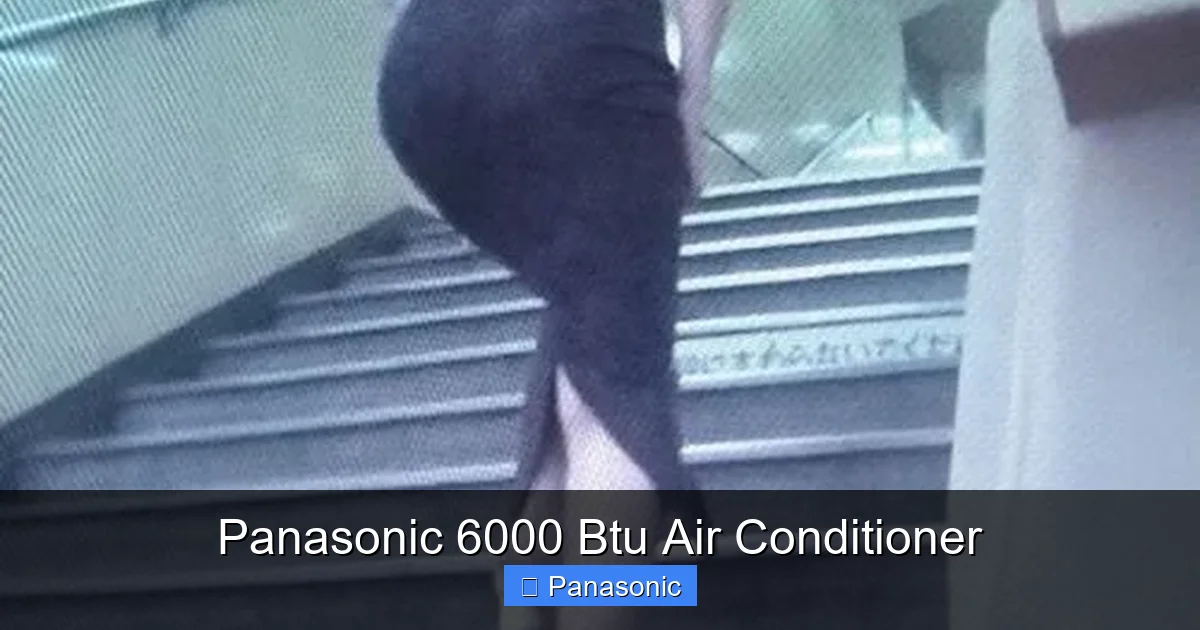 Panasonic 6000 Btu Air Conditioner