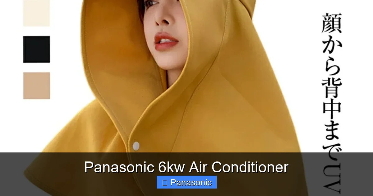 Panasonic 6kw Air Conditioner