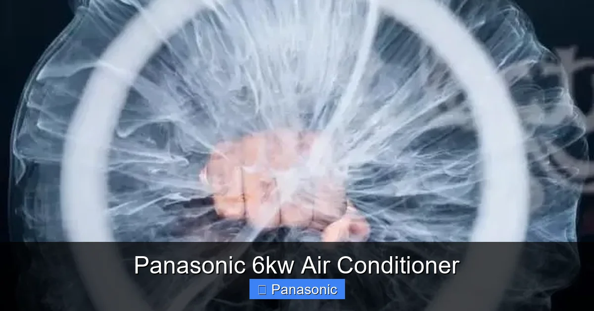 Panasonic 6kw Air Conditioner