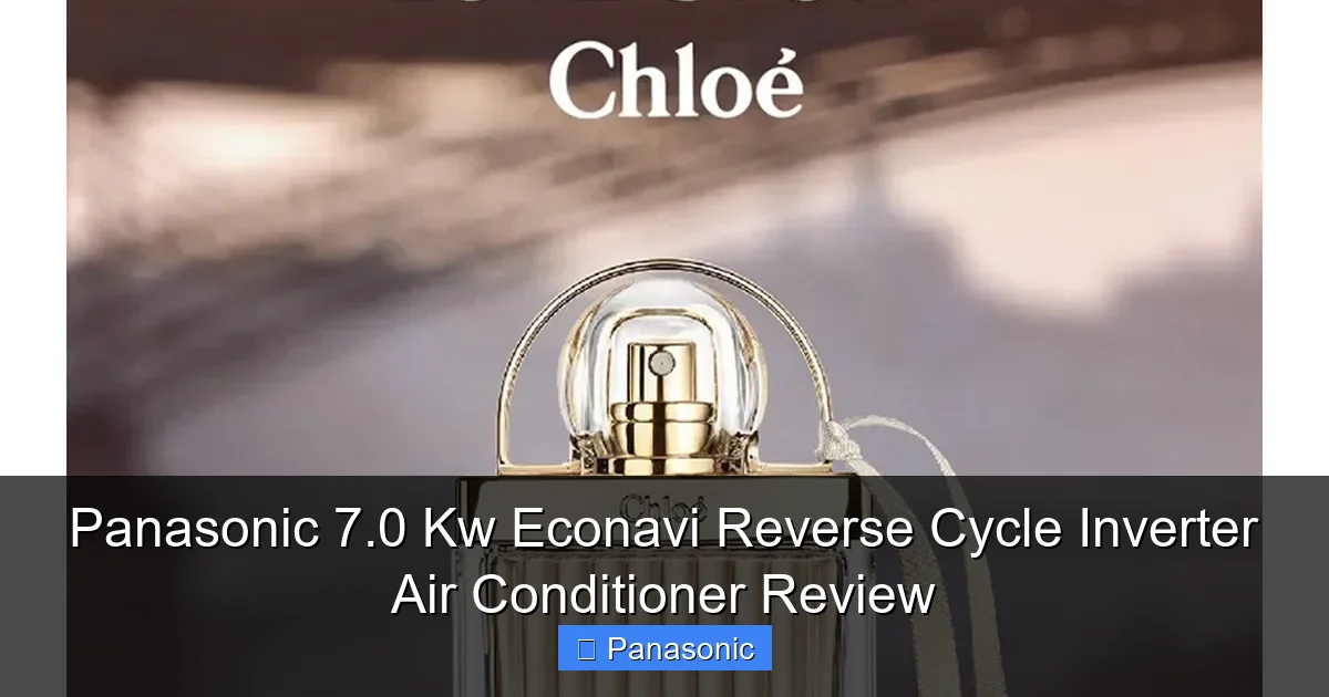 Panasonic 7.0 Kw Econavi Reverse Cycle Inverter Air Conditioner Review
